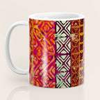 Vintage Hawaii Barkcloth Beachy design 204b Coffee Mug Gallery Image 3