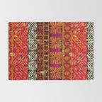 Vintage Hawaii Barkcloth Beachy design 204b Rug Gallery Image 2