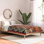 Vintage Hawaii Barkcloth Beachy design 204b Comforter Gallery Image 2