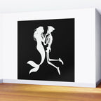 Lethal Love Wall Mural Gallery Image 2