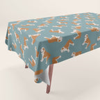 English Bulldog Tablecloth Gallery Image 1