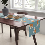 English Bulldog Table Runner Gallery Image 2
