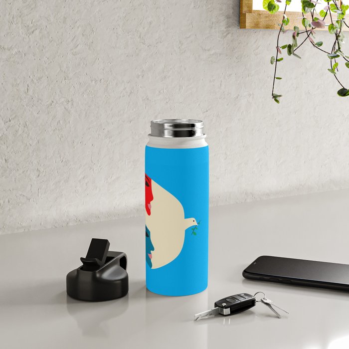 Peace Water Bottle Gallery Image 4