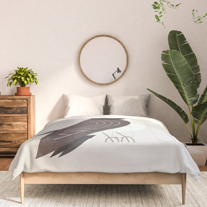 Whimsy Atlantic Puffin Comforter Gallery Image 3