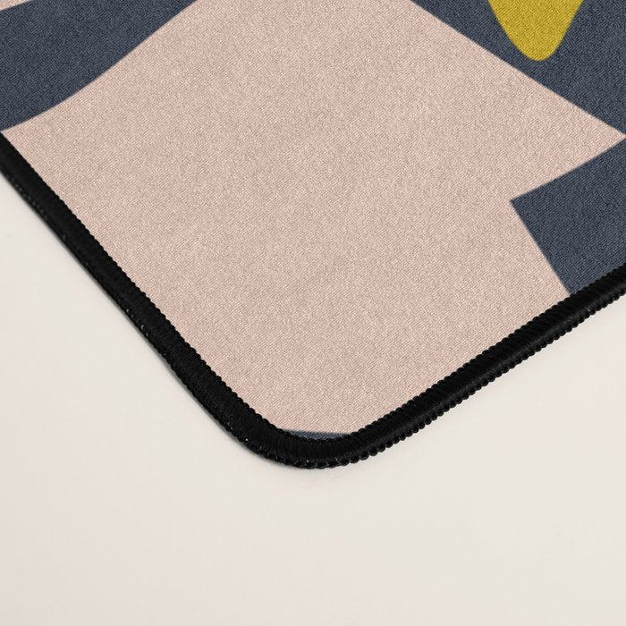 Garden time - bold floral pattern Desk Mat Gallery Image 4