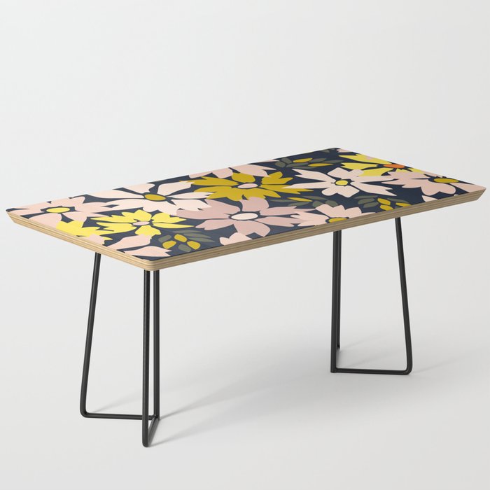 Garden time - bold floral pattern Coffee Table Gallery Image 1