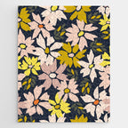 Garden time - bold floral pattern Jigsaw Puzzle Gallery Image 1