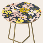Garden time - bold floral pattern Side Table Gallery Image 2