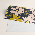 Garden time - bold floral pattern Wrapping Paper Gallery Image 2