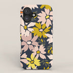 Garden time - bold floral pattern iPhone Case Gallery Image 1
