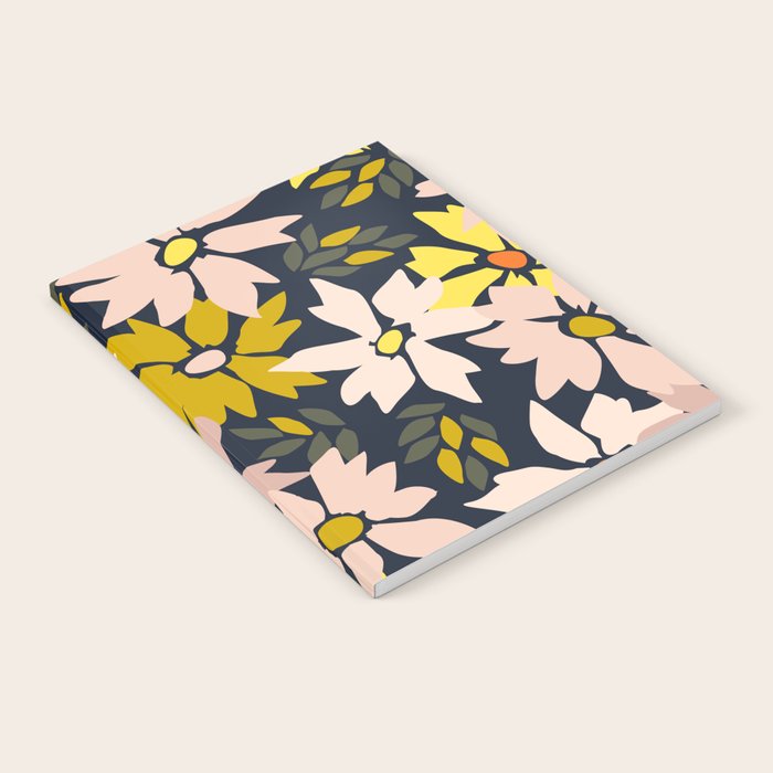 Garden time - bold floral pattern Notebook Gallery Image 2
