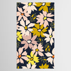 Garden time - bold floral pattern Tablecloth Gallery Image 2