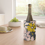 Garden time - bold floral pattern Wine Chiller Gallery Image 4