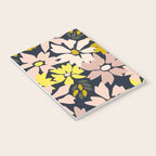 Garden time - bold floral pattern Notebook Gallery Image 3