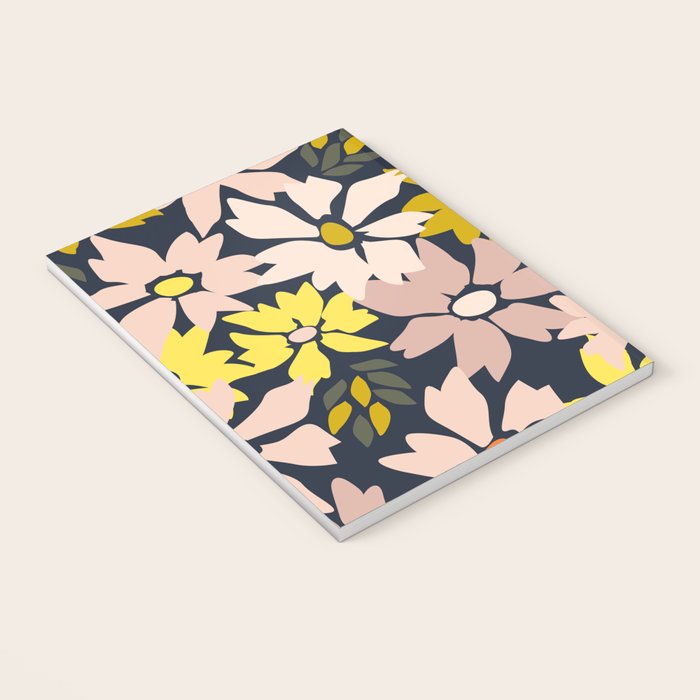 Garden time - bold floral pattern Notebook Gallery Image 3