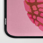 Pink concha bread mexican concha pan dulce mexican food lover Laptop Sleeve Gallery Image 3