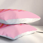 Pink concha bread mexican concha pan dulce mexican food lover Pillow Sham Gallery Image 3