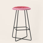 Pink concha bread mexican concha pan dulce mexican food lover Stool Gallery Image 1