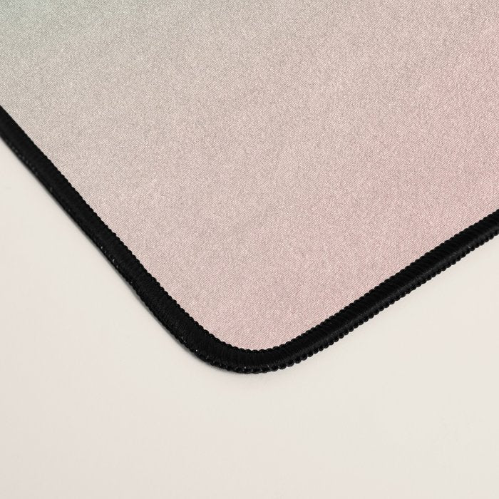 Soft pastel dream space Desk Mat Gallery Image 4