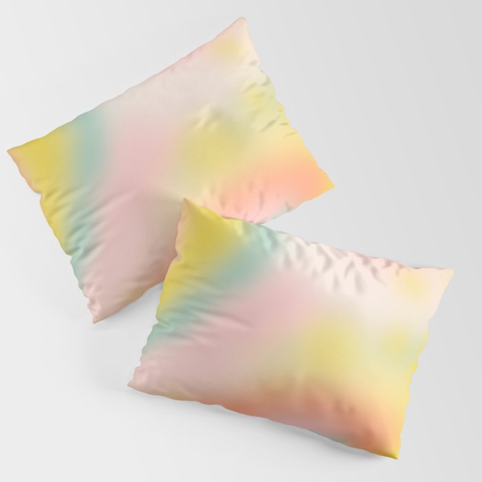 Soft pastel dream space Pillow Sham Gallery Image 1
