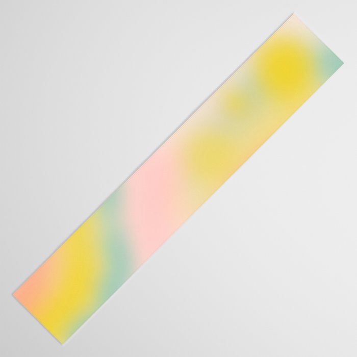 Soft pastel dream space Table Runner Gallery Image 3