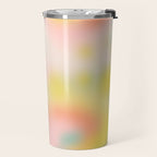 Soft pastel dream space Travel Mug Gallery Image 2