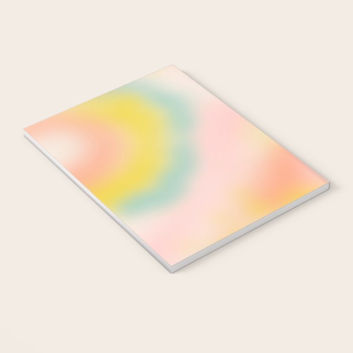 Soft pastel dream space Notebook Gallery Image 3