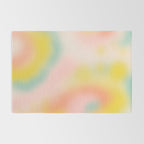 Soft pastel dream space Rug Gallery Image 2