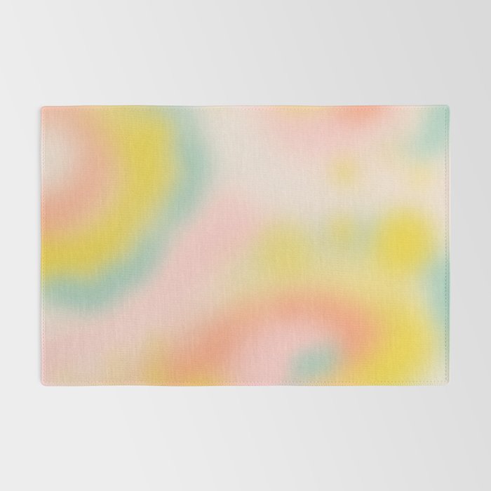 Soft pastel dream space Rug Gallery Image 2