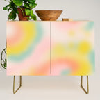 Soft pastel dream space Credenza Gallery Image 1