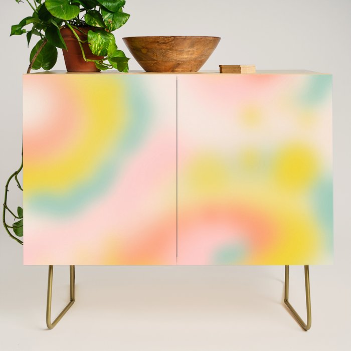Soft pastel dream space Credenza Gallery Image 1