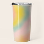 Soft pastel dream space Travel Mug Gallery Image 3