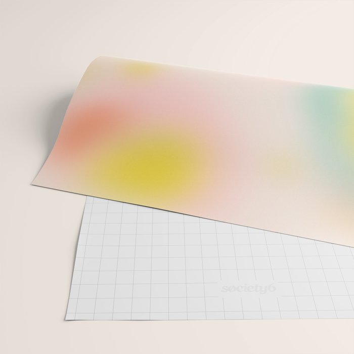 Soft pastel dream space Wrapping Paper Gallery Image 2