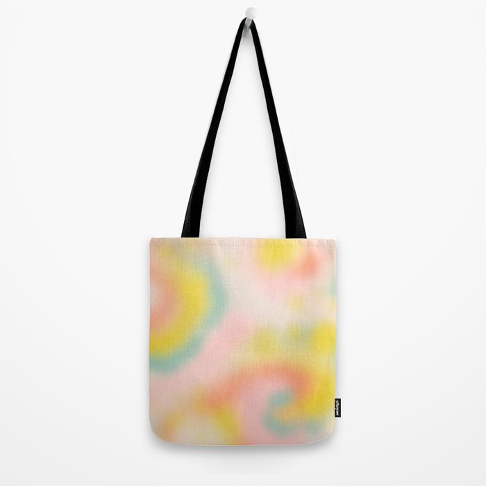 Soft pastel dream space Tote Bag Gallery Image 2