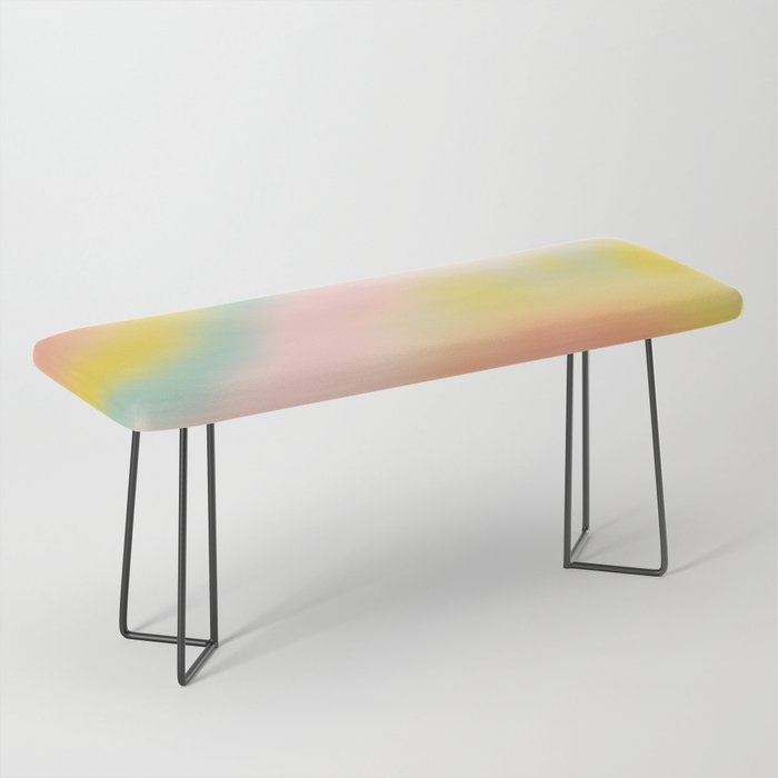 Soft pastel dream space Bench Gallery Image 1