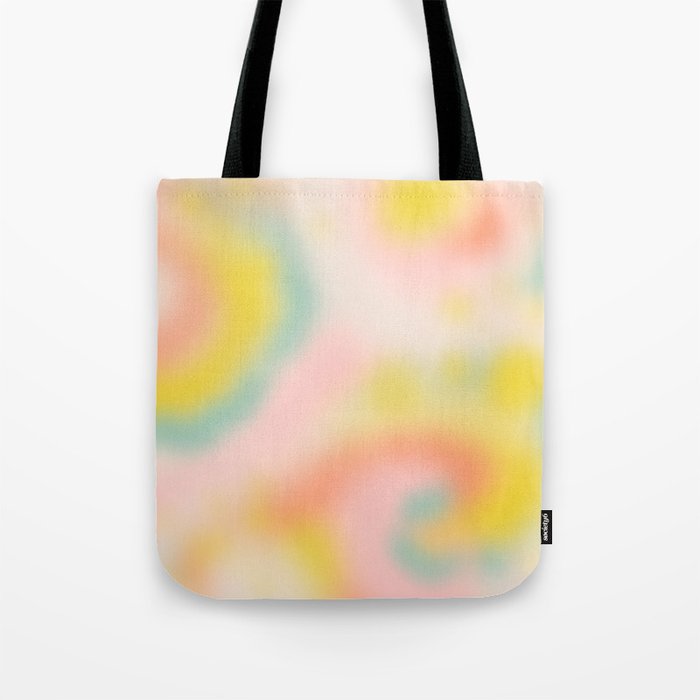Soft pastel dream space Tote Bag Gallery Image 1