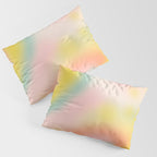 Soft pastel dream space Pillow Sham Gallery Image 3