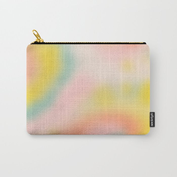 Soft pastel dream space Carry All Pouch Gallery Image 1