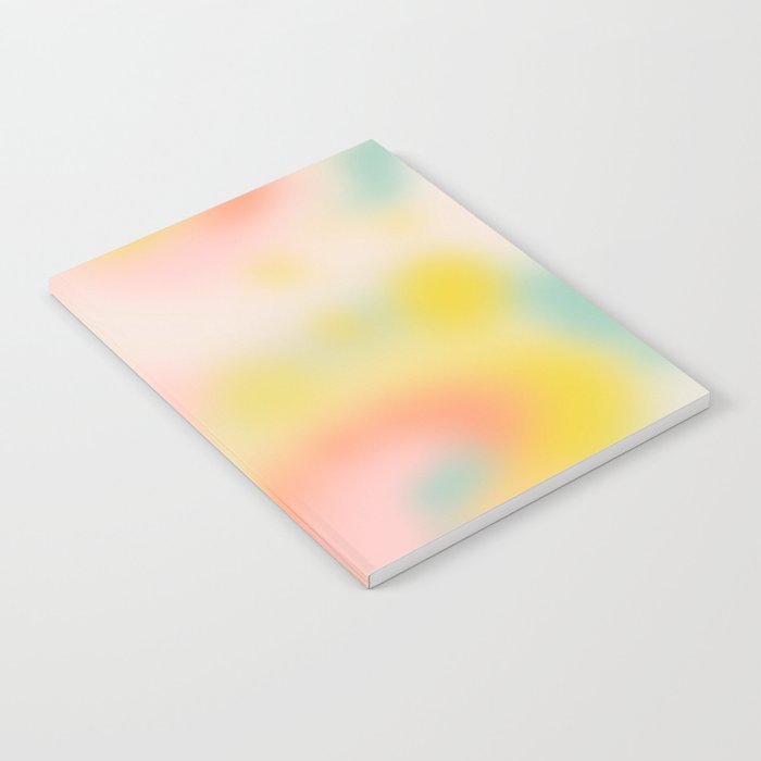 Soft pastel dream space Notebook Gallery Image 1