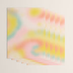 Soft pastel dream space Wrapping Paper Gallery Image 3