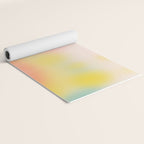 Soft pastel dream space Yoga Mat Gallery Image 2