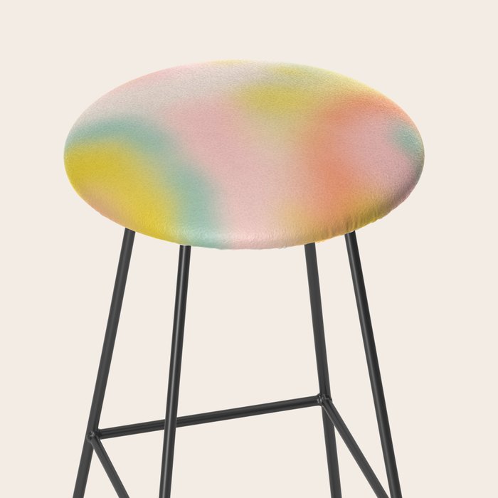 Soft pastel dream space Stool Gallery Image 2
