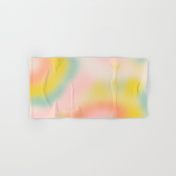 Soft pastel dream space Bath Towel Gallery Image 1