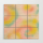 Soft pastel dream space Wood Wall Art Gallery Image 1