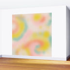 Soft pastel dream space Wall Mural Gallery Image 2