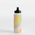 Soft pastel dream space Water Bottle Gallery Image 3