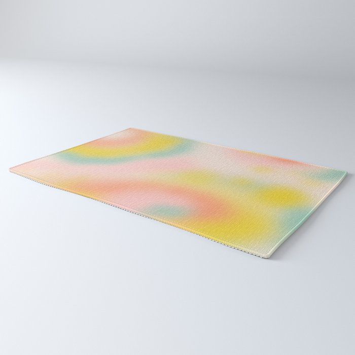 Soft pastel dream space Rug Gallery Image 3