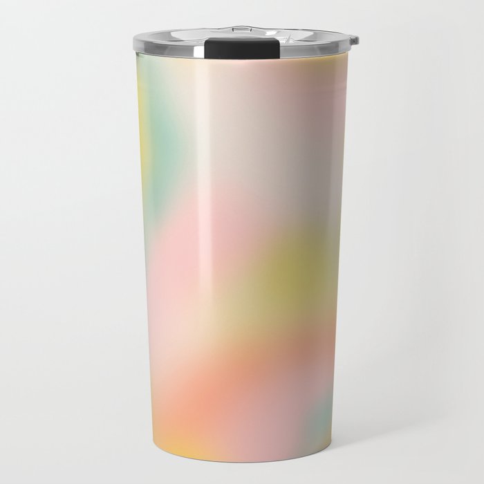 Soft pastel dream space Travel Mug Gallery Image 1