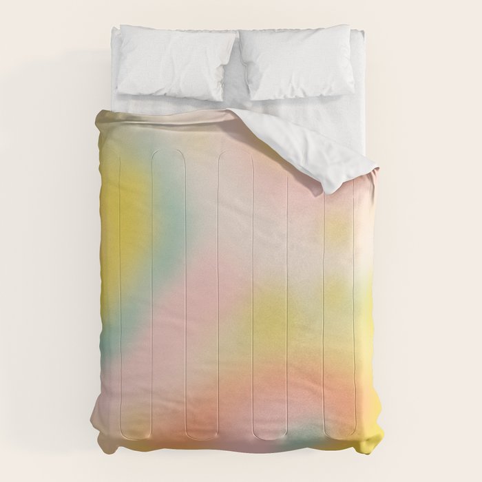 Soft pastel dream space Comforter Gallery Image 6