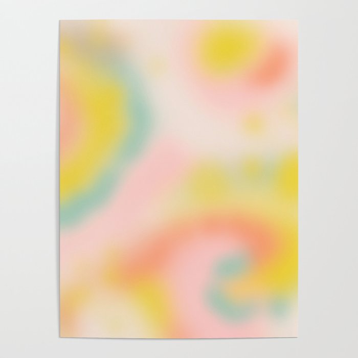 Soft pastel dream space Poster Gallery Image 4